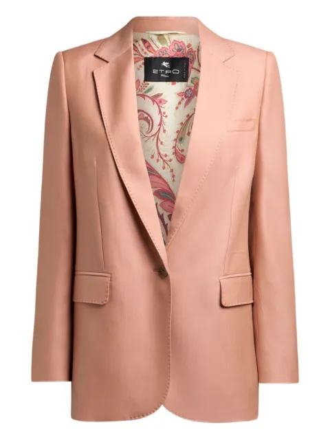 ETRO single-breasted blazer