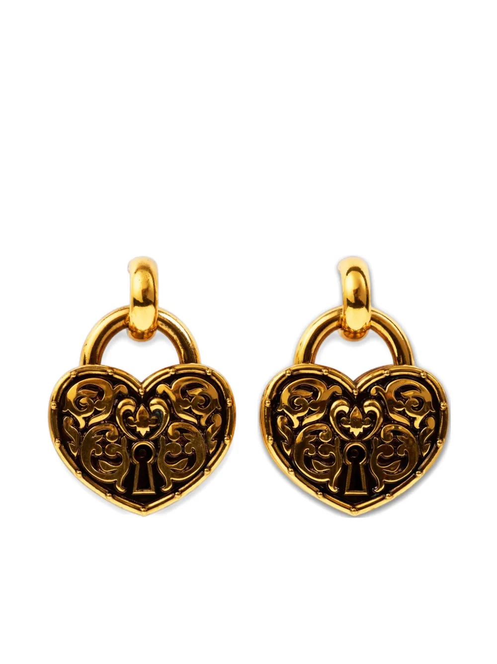 ETRO Orecchini Heart Padlock - Oro