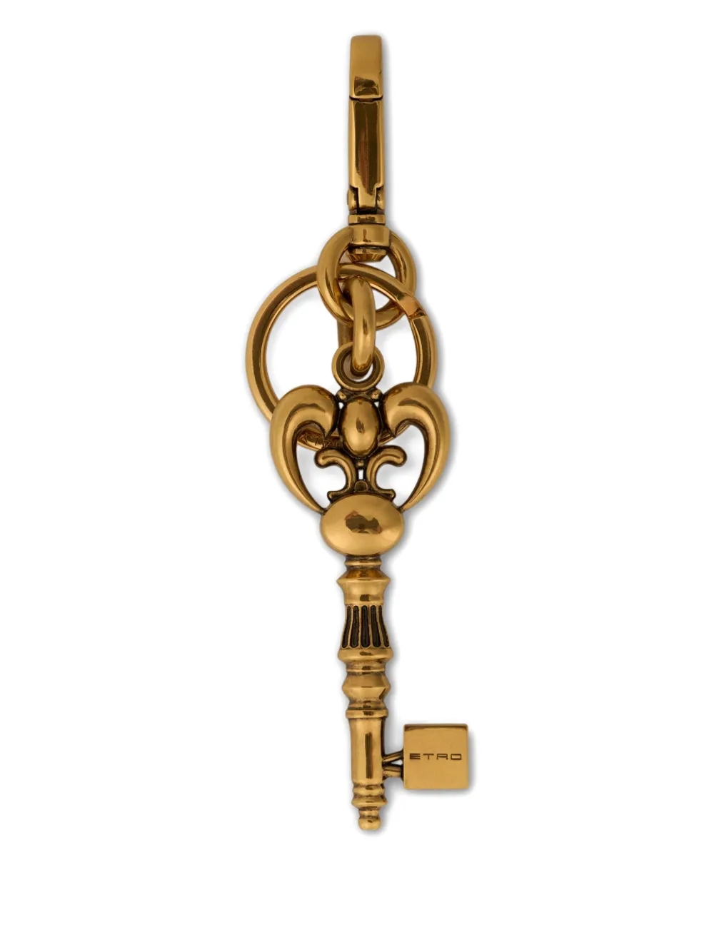 ETRO Sleutelhanger Goud