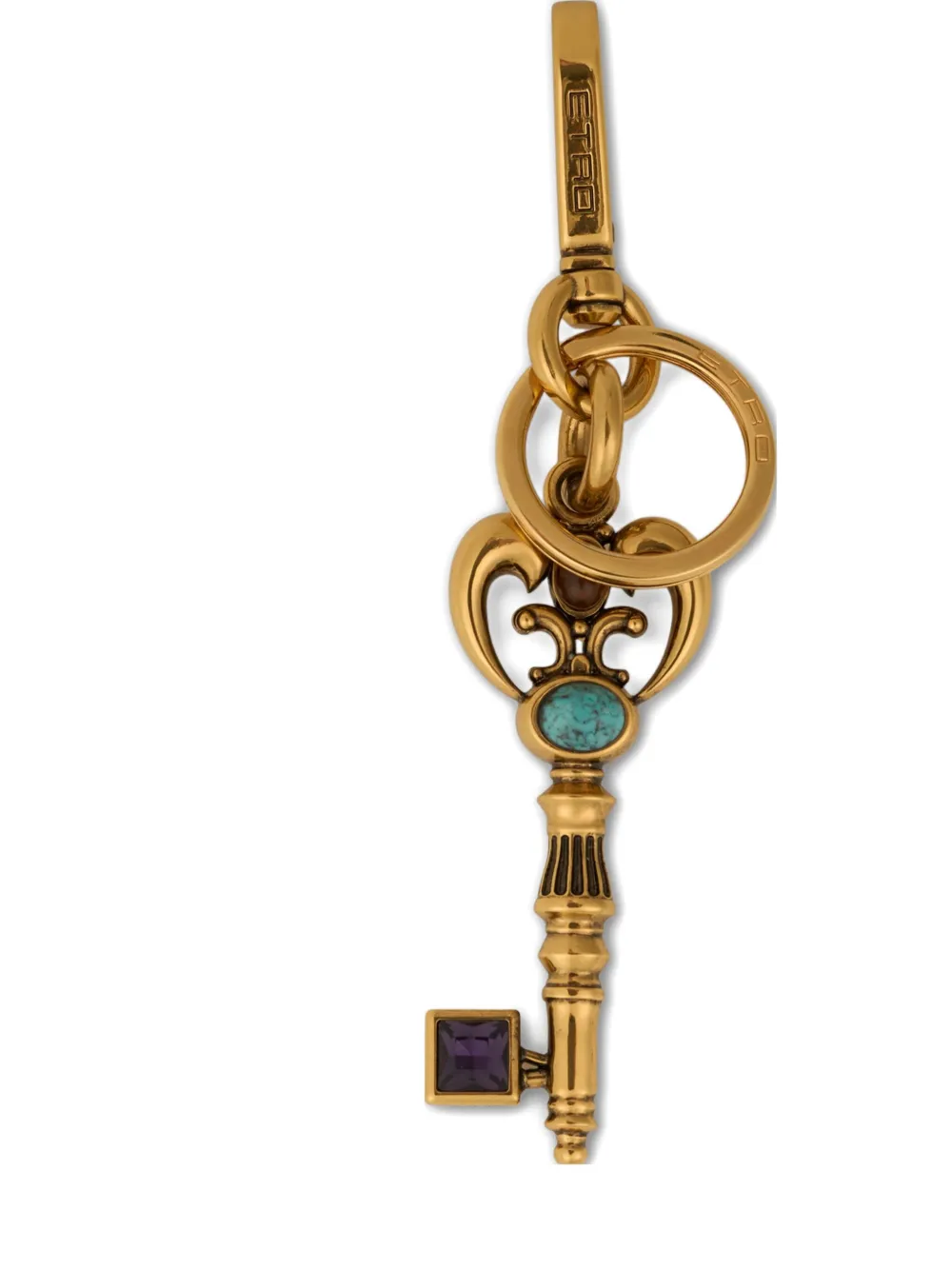 ETRO Sleutelhanger Goud