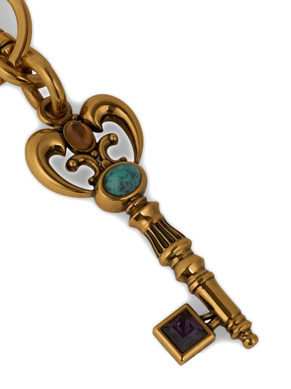 ETRO Sleutelhanger Goud