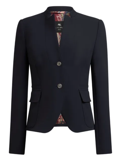 ETRO single-breasted blazer