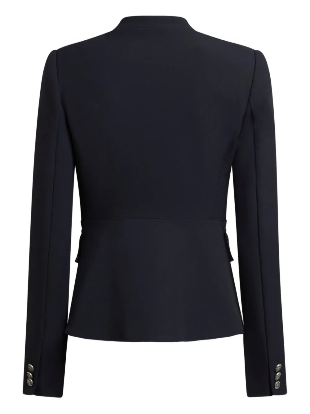 ETRO Blazer met enkele rij knopen Zwart