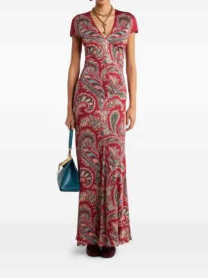 ETRO フローラル メダリオン ペイズリー ドレス ワンピース ETRO（エトロ）ワンピース・ドレス - FARFETCH