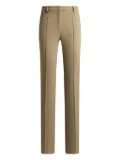 ETRO pressed-crease trousers - Brown