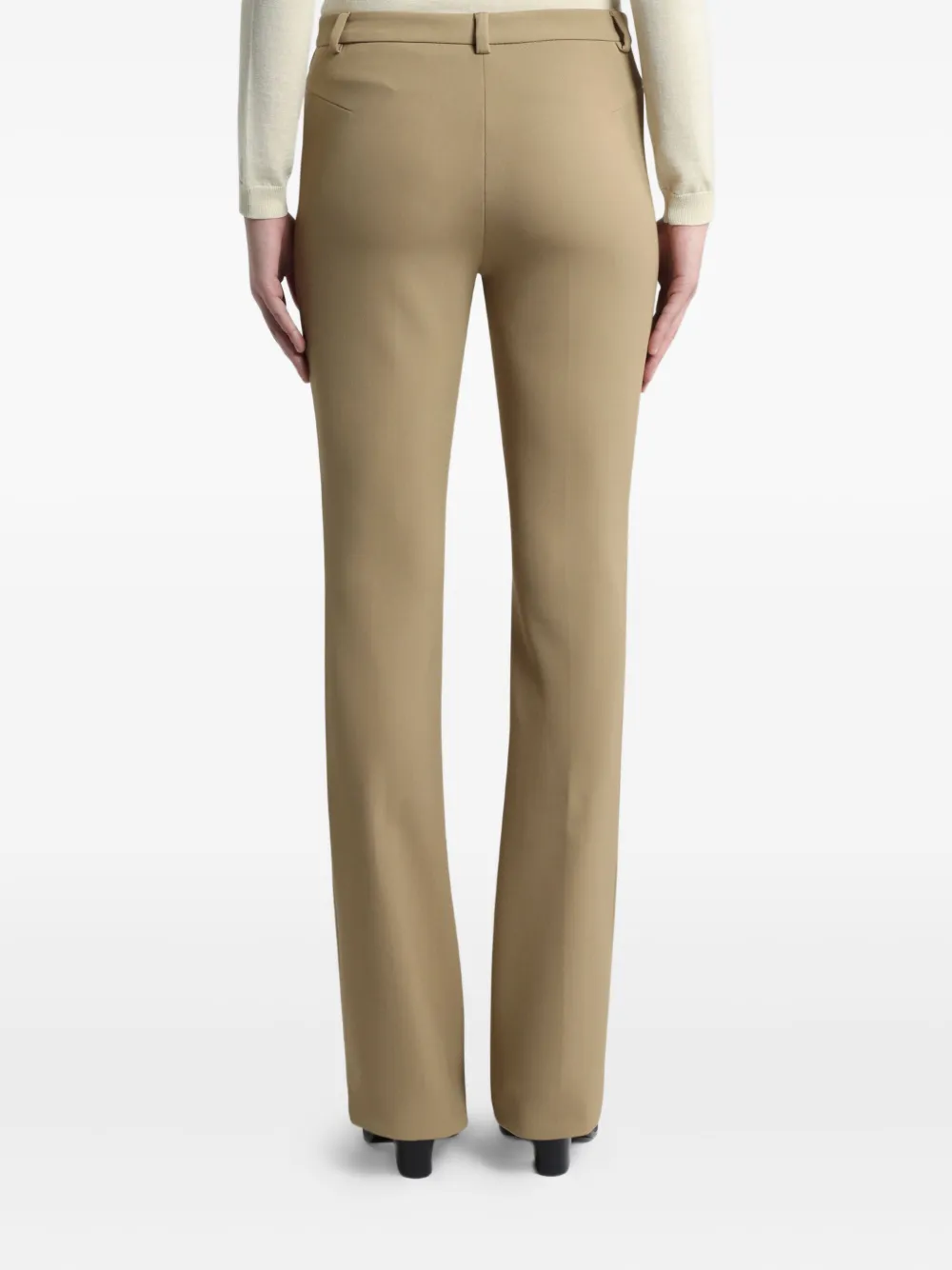 ETRO Broek met plooi Bruin