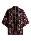 ETRO Kesa chenille jacquard jacket - Black