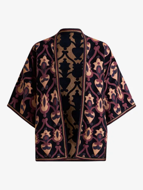 ETRO Kesa chenille jacquard jacket