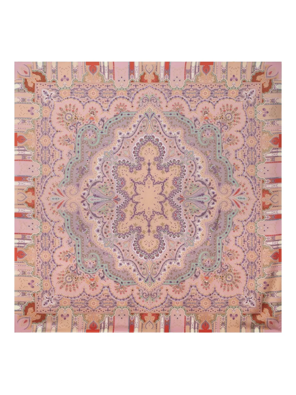 ETRO Sjaal met paisley-print Roze