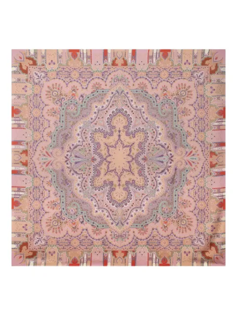 ETRO paisley-print shawl