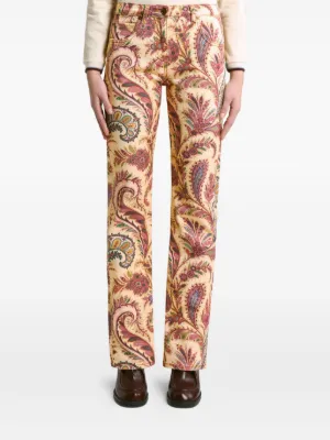 ETRO ウィメンズ ストレートパンツ通販 - FARFETCH