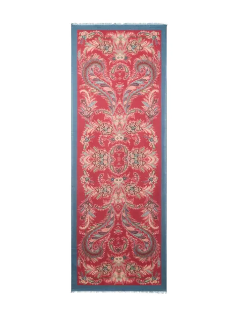 ETRO Cachecol com estampa paisley