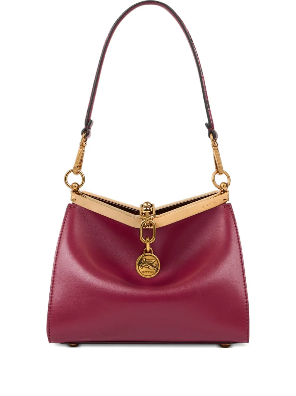 ETRO Vela kleine schoudertas Rood