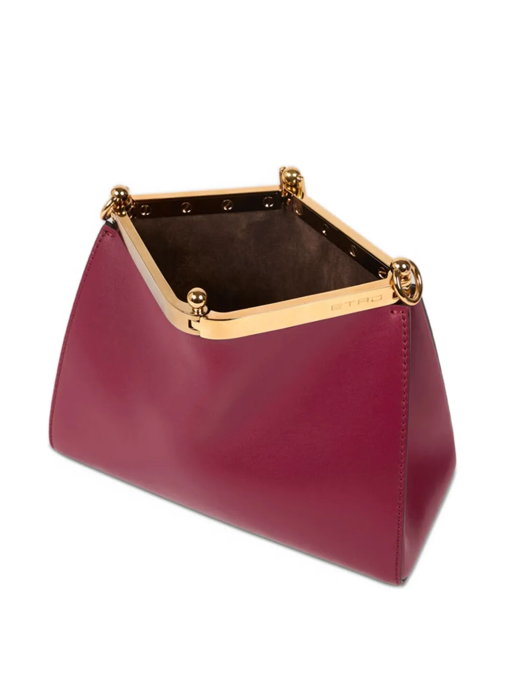ETRO Vela kleine schoudertas Rood