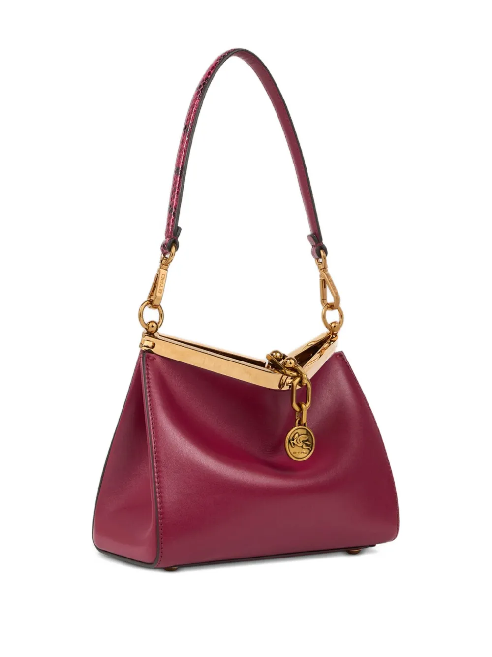 ETRO Vela kleine schoudertas Rood