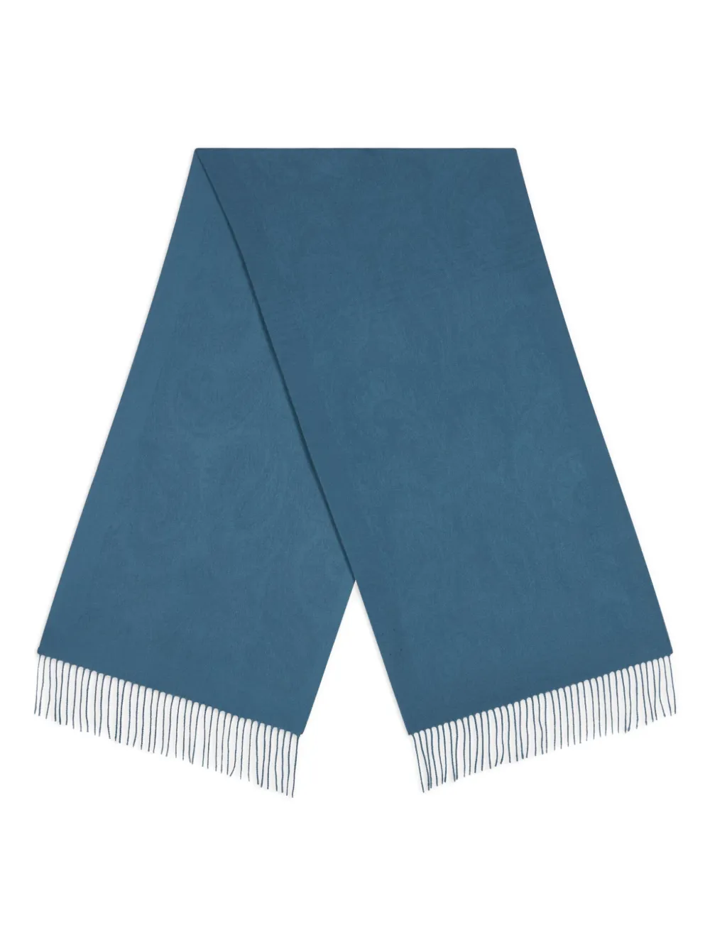ETRO Rechthoekige sjaal Blauw