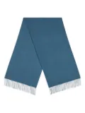 ETRO rectangle-shape scarf - Blue