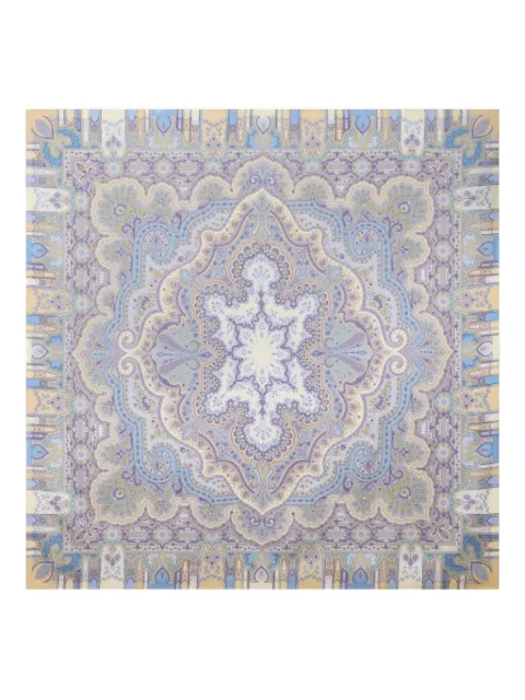 ETRO paisley-print silk scarf