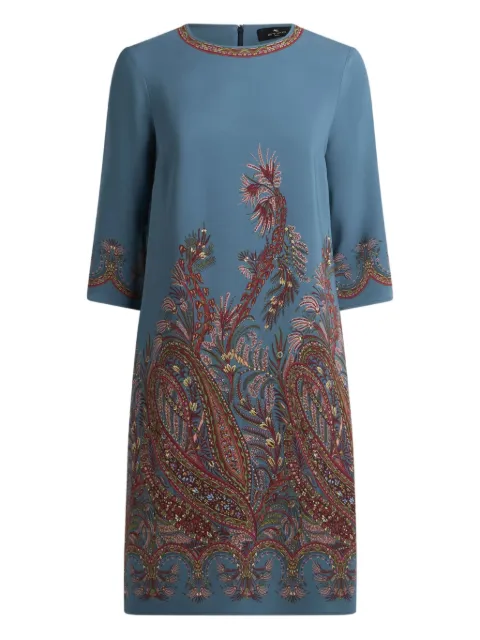 ETRO Mini-jurk met paisley-print