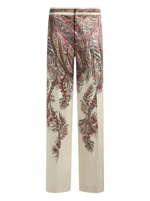 ETRO Hose mit Paisley-Print