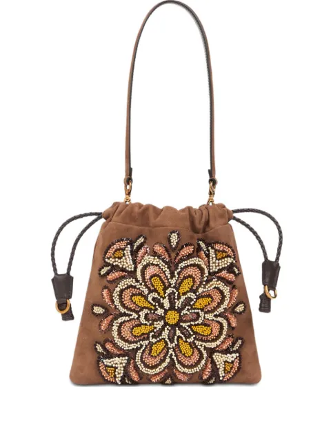 ETRO small beaded-embellished bucket bag