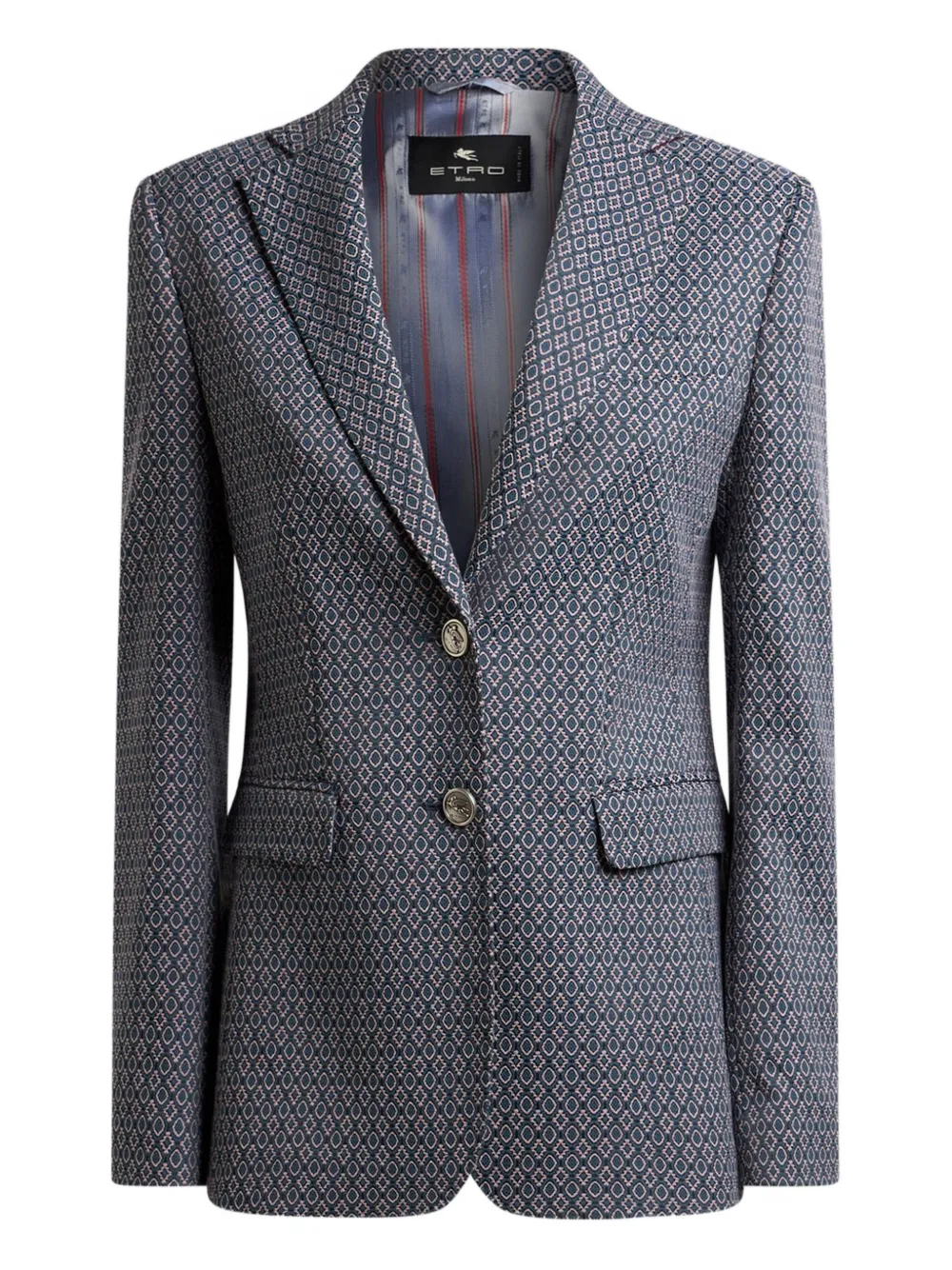 Etro Single-breasted Blazer