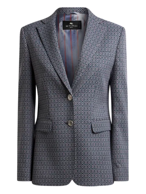 ETRO single-breasted blazer