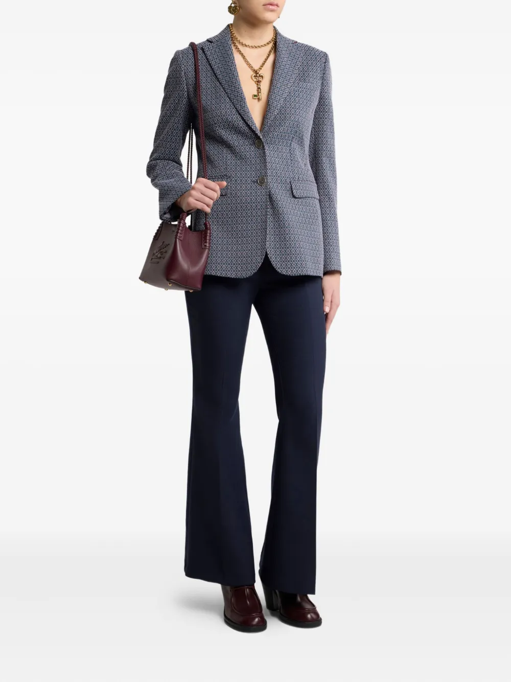 ETRO single-breasted blazer | Blazers | Image 2