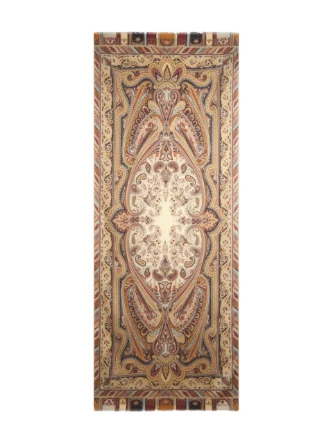 ETRO paisley-print scarf