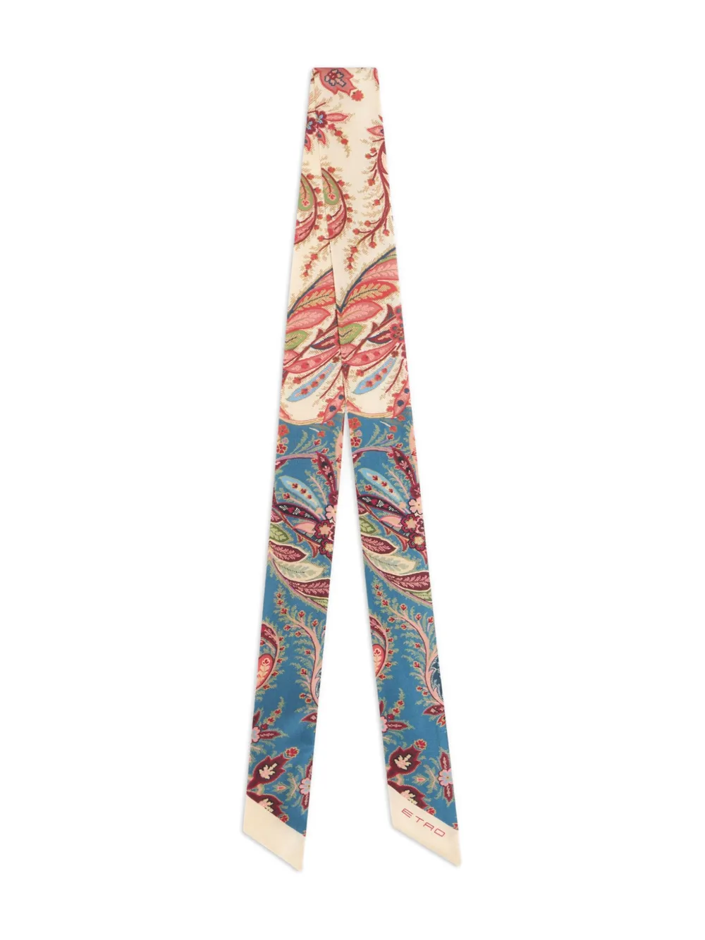 ETRO Sjaal met paisley-print Rood