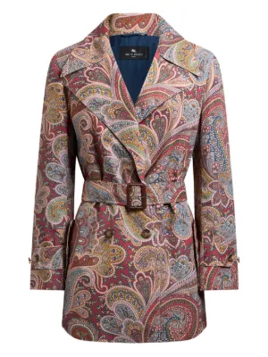 ETRO ウィメンズ トレンチコート＆レインコート通販 - FARFETCH