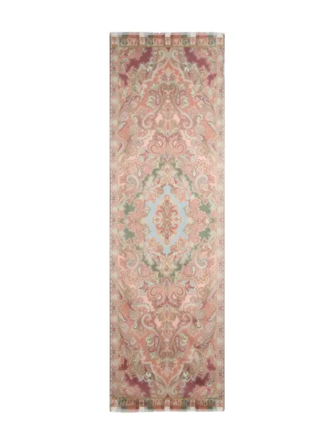 ETRO paisley-print silk scarf