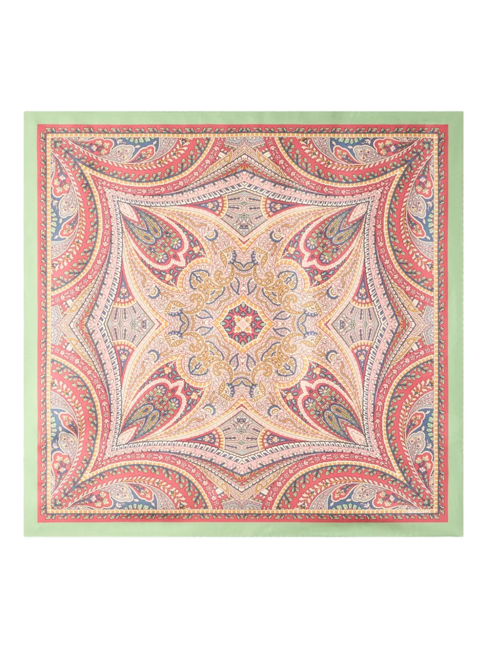 ETRO Sjaal met paisley-print Rood