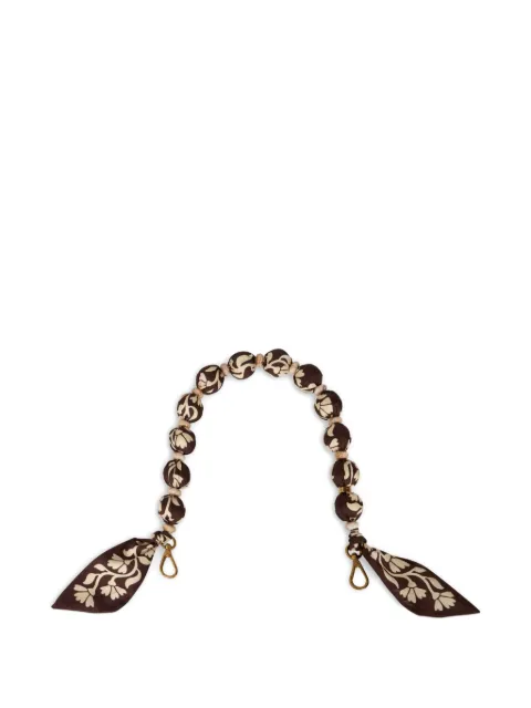 ETRO correa crossbody con estampado floral