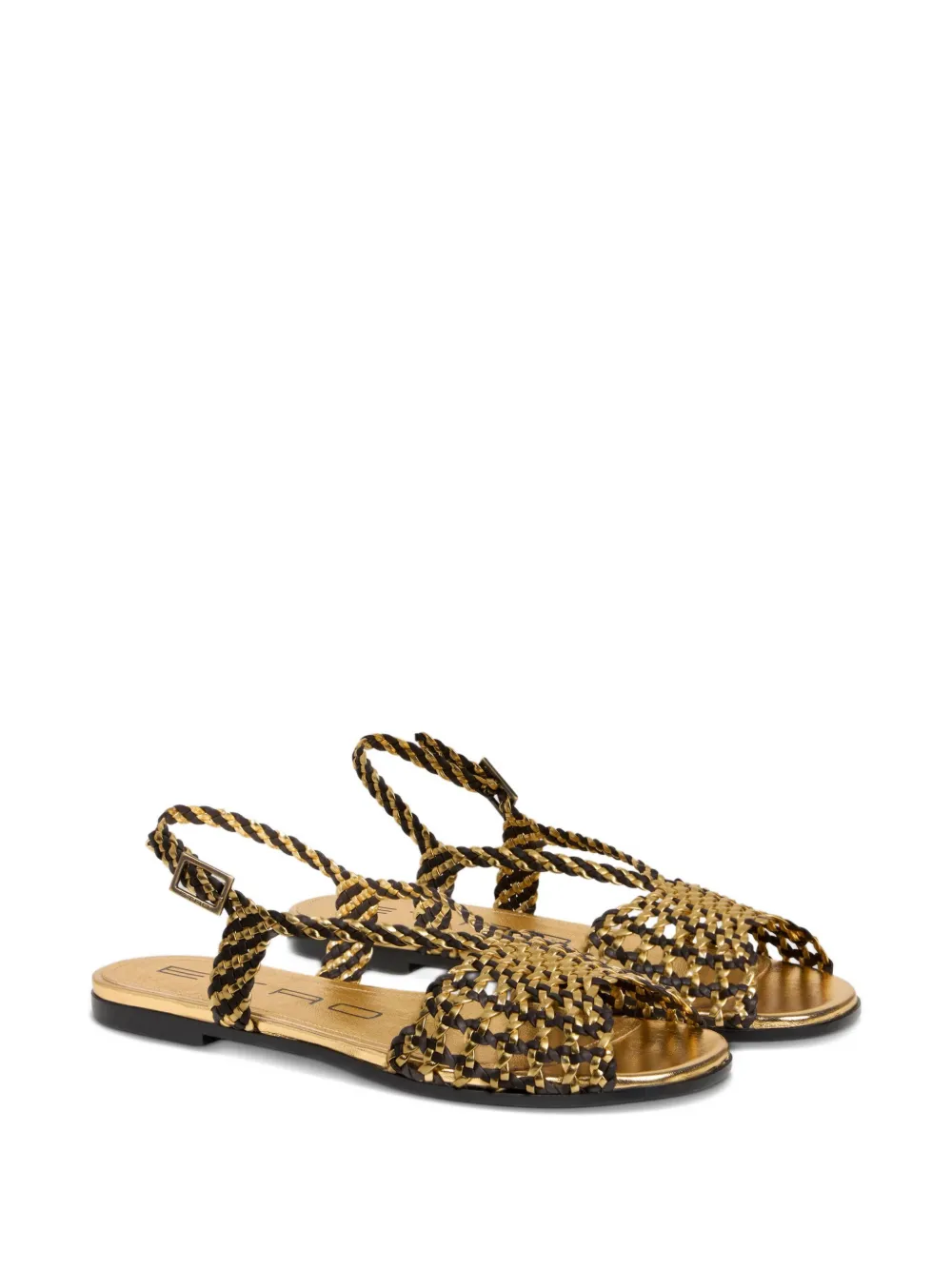 ETRO woven flat sandals | Flat Sandals | Image 2
