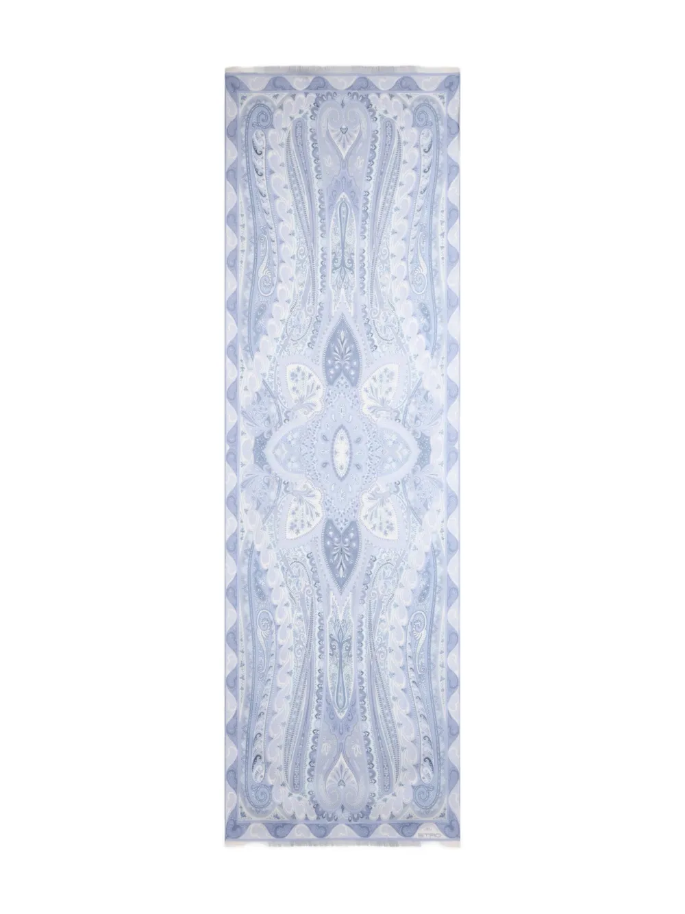 ETRO Sjaal met paisley-print Wit