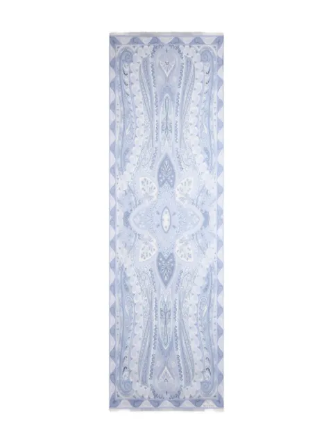 ETRO وشاح بطبعة بيزلي