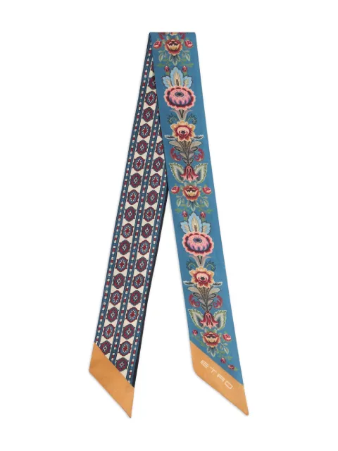 ETRO paisley-print scarf