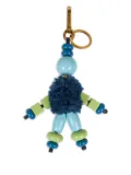 ETRO Little Man beaded charm - Blue