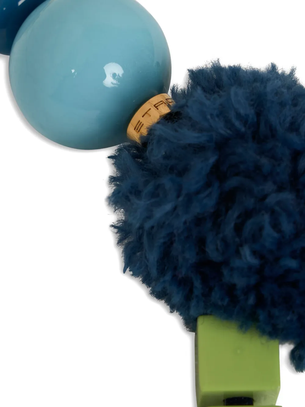 ETRO Little Man bedel met kralen Blauw