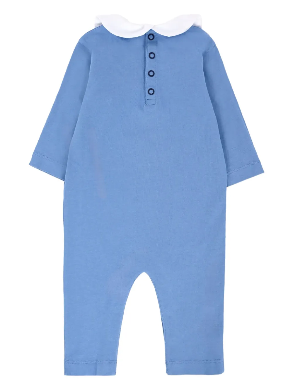 Palm Angels Kids Babypakje met logoprint Blauw