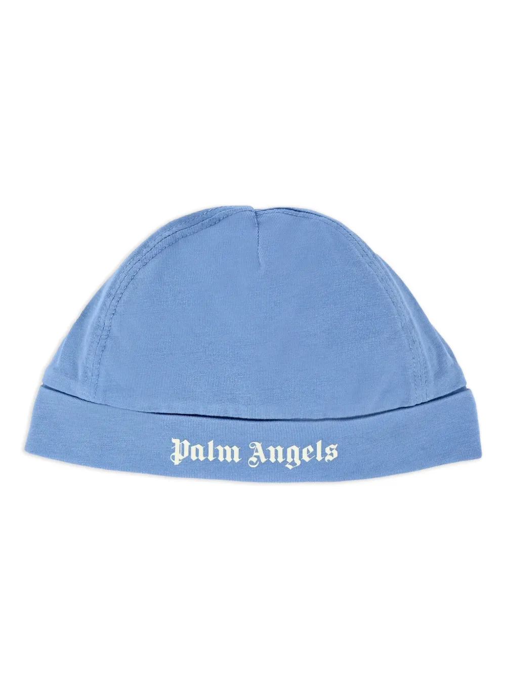 Palm Angels Kids Babypakje met logoprint Blauw