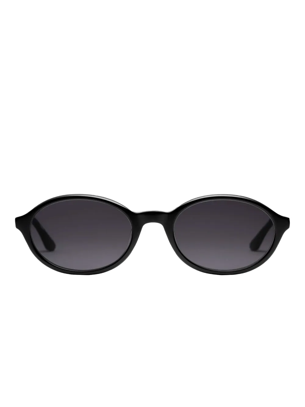 Peter & May Walk oval-frame sunglasses Zwart