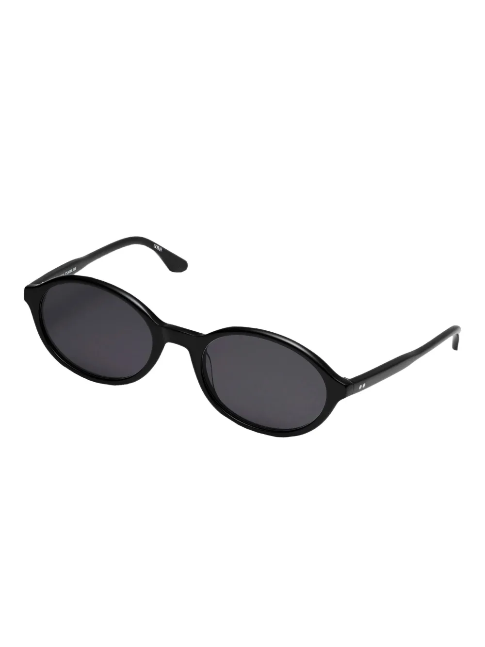 Peter & May Walk oval-frame sunglasses Zwart