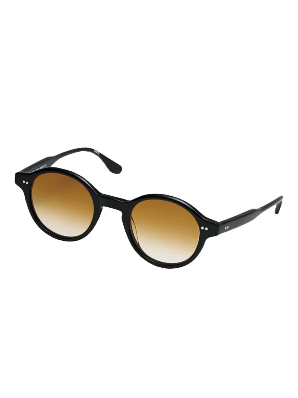 Peter & May Walk round-frame sunglasses Zwart