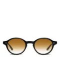 Peter & May Walk round-frame sunglasses - Black