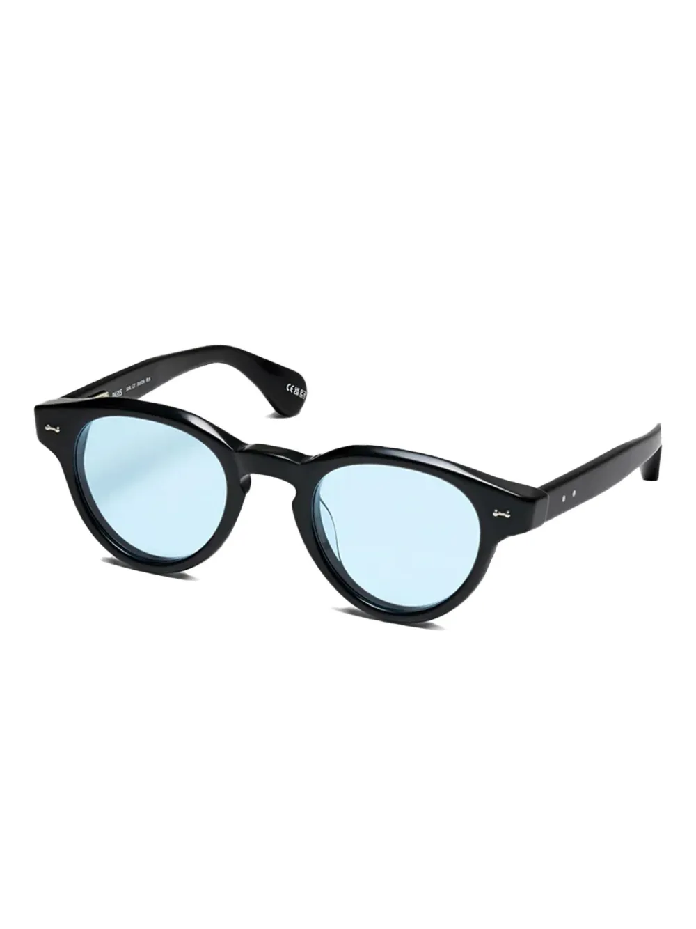 Peter & May Walk round-frame sunglasses - Zwart