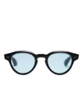 Peter & May Walk round-frame sunglasses - Black