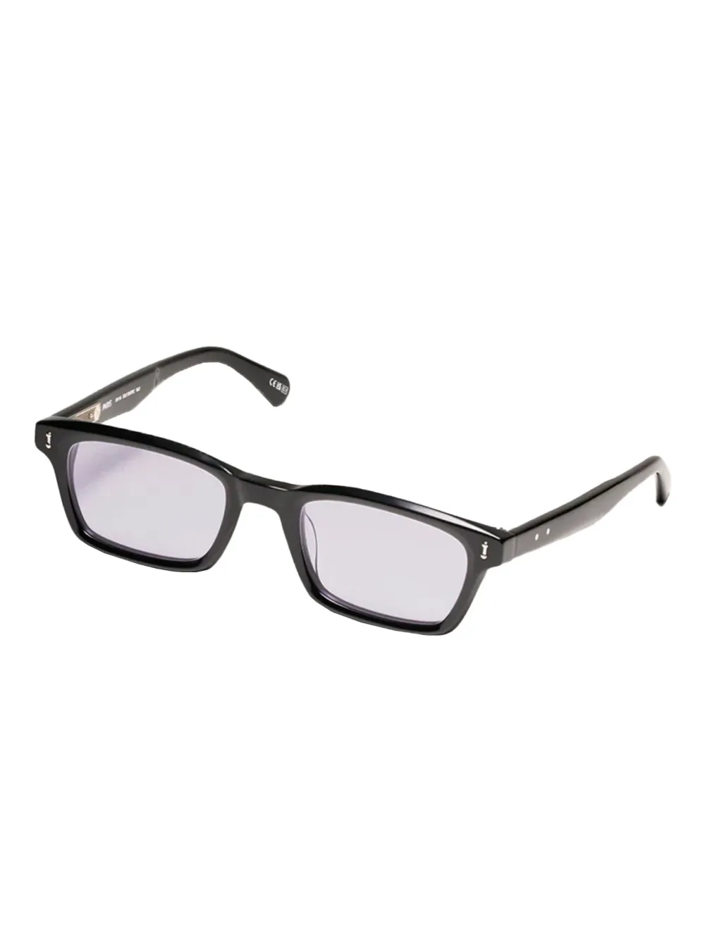 Peter & May Walk rectangle-frame sunglasses Zwart