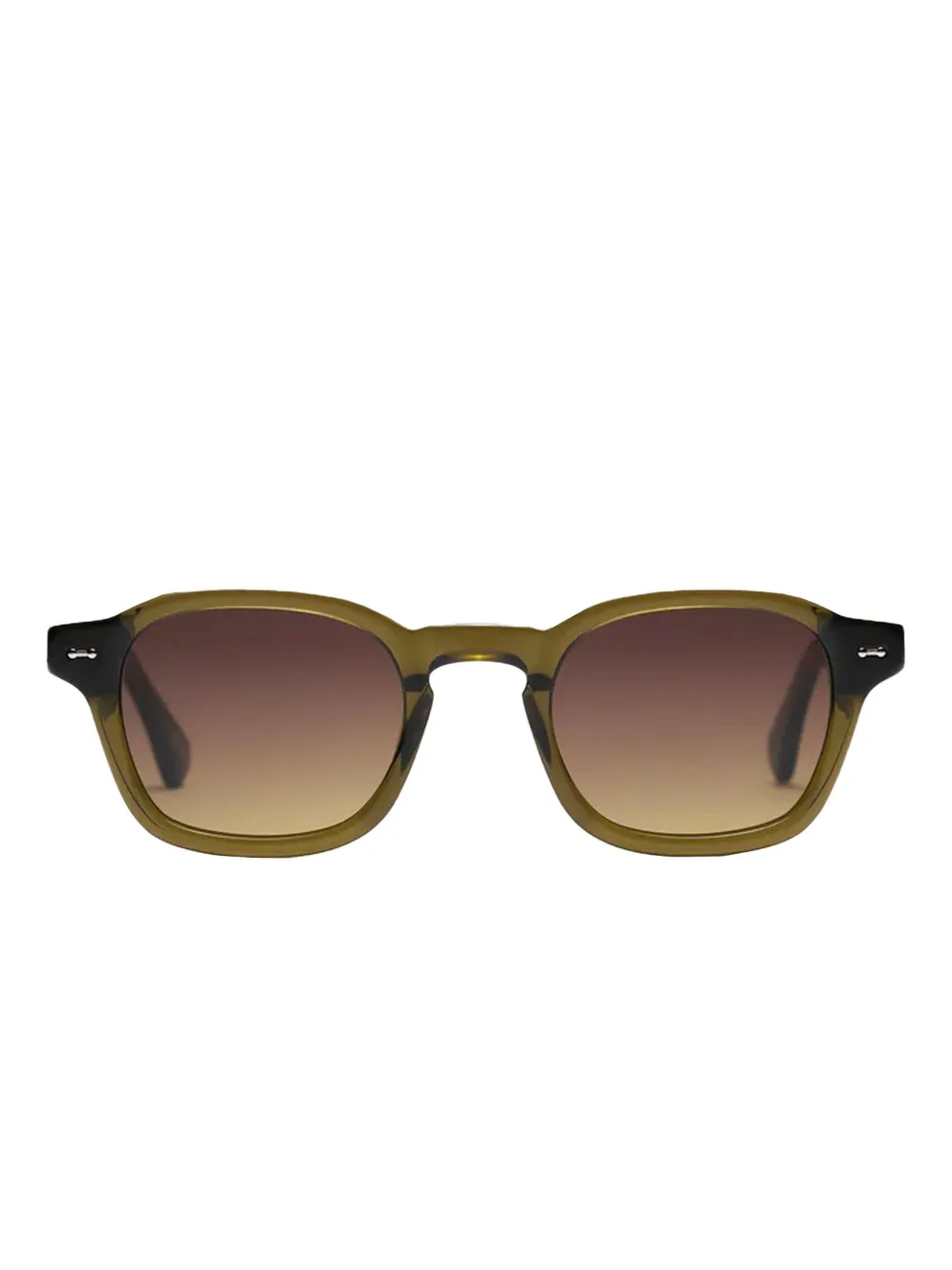Peter & May Walk square-frame sunglasses Groen